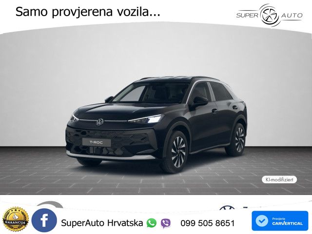 Volkswagen T-Roc 1.5 eTSI (116 KS)  DSG LED+GR SJED+ACC