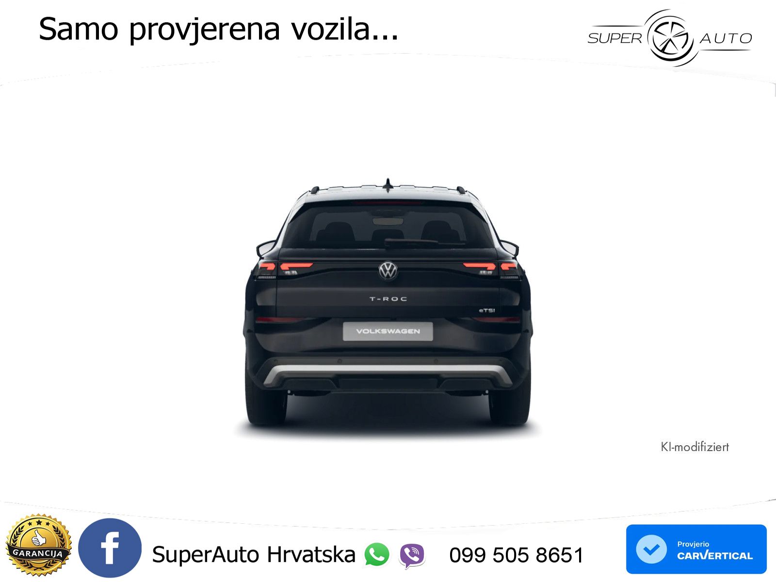 Volkswagen T-Roc 1.5 eTSI (116 KS)  DSG LED+GR SJED+ACC