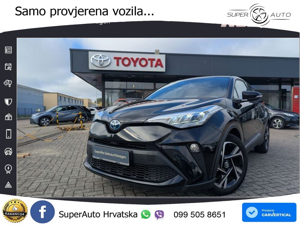 Toyota C-HR 2.0 (184 KS) Hybrid e-CVT Team Deutschland LED+GR SJED+ACC