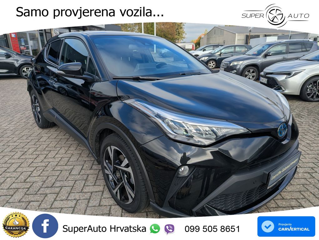 Toyota C-HR 2.0 (184 KS) Hybrid e-CVT Team Deutschland LED+GR SJED+ACC