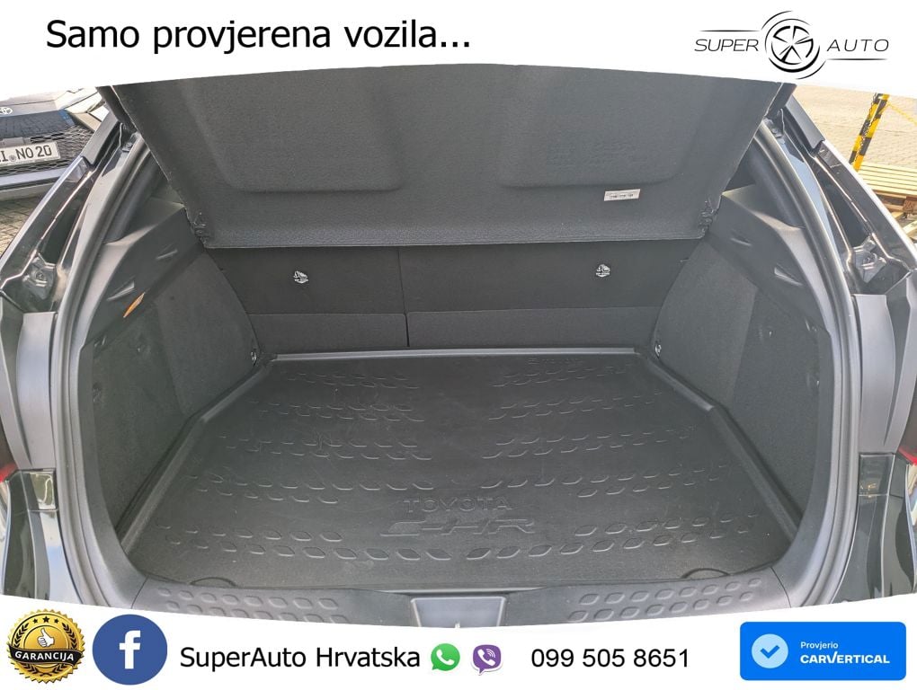 Toyota C-HR 2.0 (184 KS) Hybrid e-CVT Team Deutschland LED+GR SJED+ACC