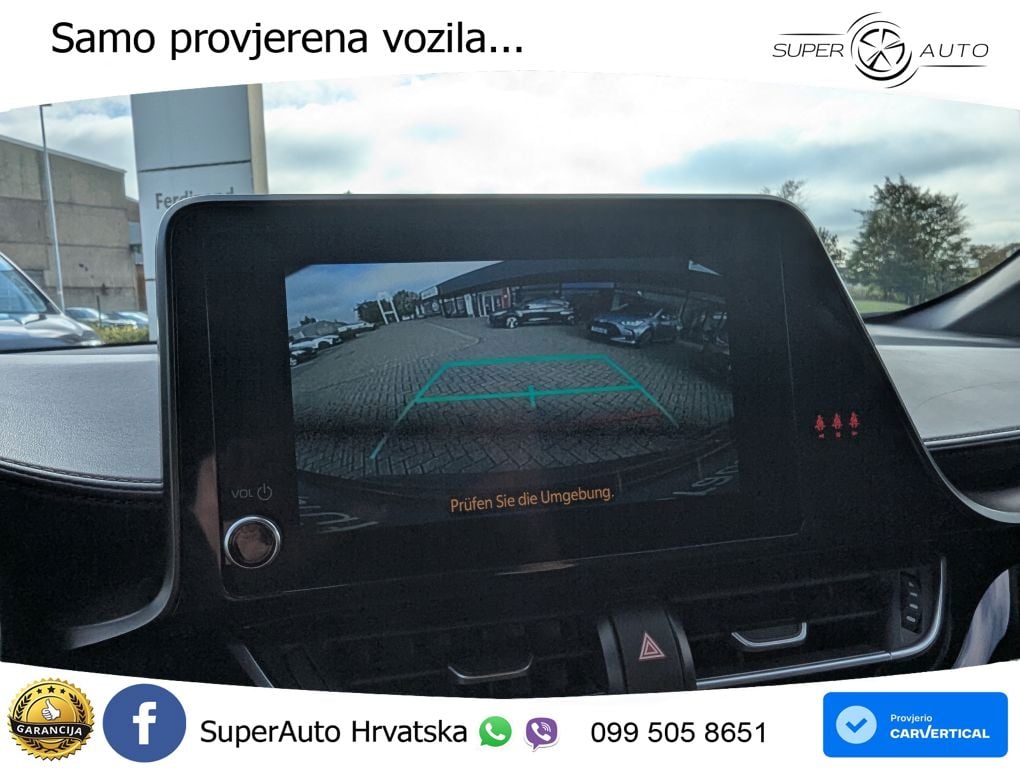 Toyota C-HR 2.0 (184 KS) Hybrid e-CVT Team Deutschland LED+GR SJED+ACC