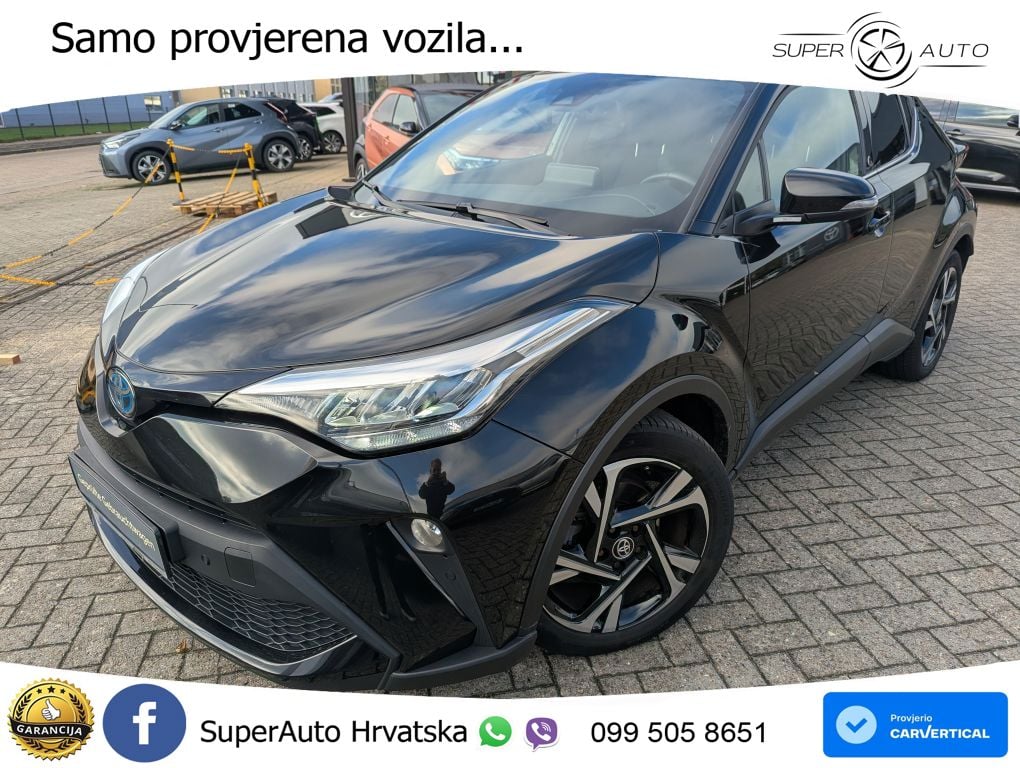 Toyota C-HR 2.0 (184 KS) Hybrid e-CVT Team Deutschland LED+GR SJED+ACC