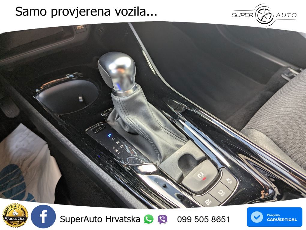 Toyota C-HR 2.0 (184 KS) Hybrid e-CVT Team Deutschland LED+GR SJED+ACC
