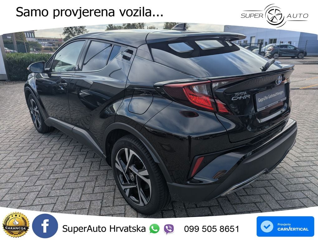 Toyota C-HR 2.0 (184 KS) Hybrid e-CVT Team Deutschland LED+GR SJED+ACC