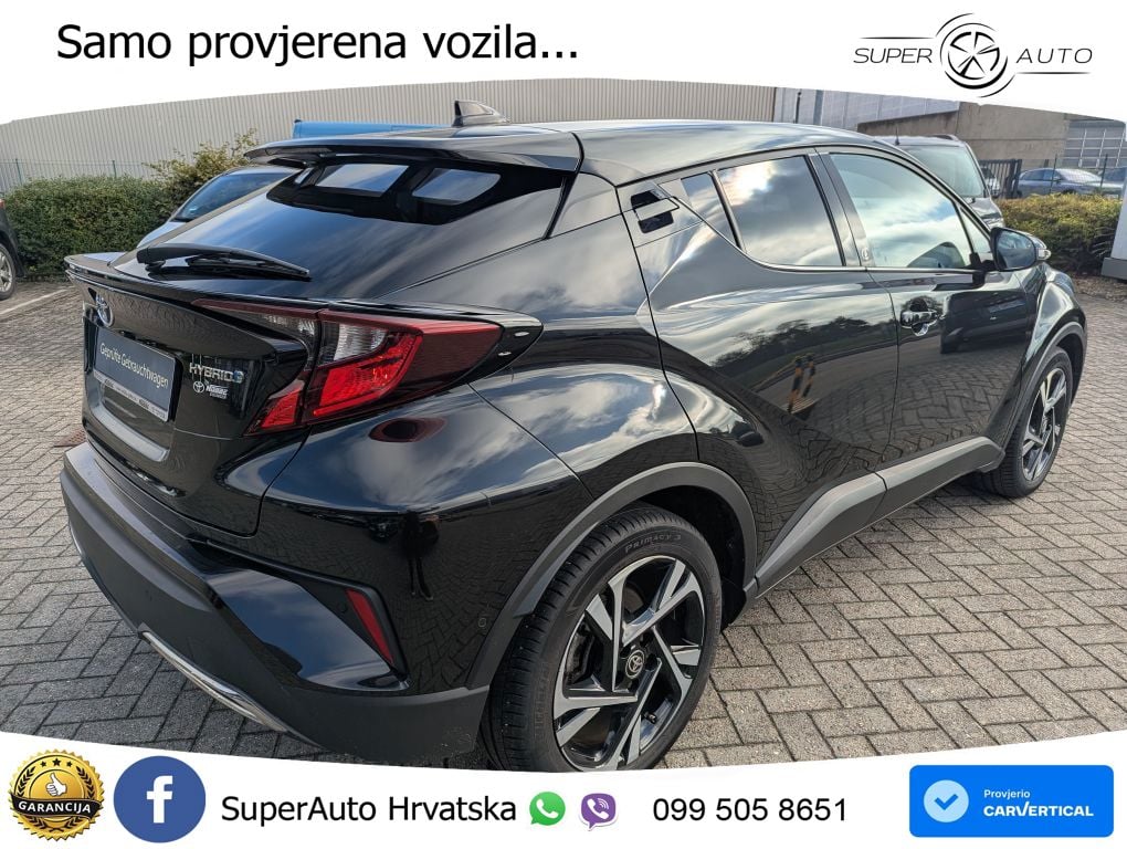 Toyota C-HR 2.0 (184 KS) Hybrid e-CVT Team Deutschland LED+GR SJED+ACC
