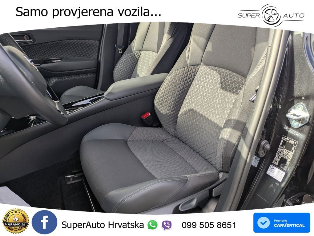 Toyota C-HR 2.0 (184 KS) Hybrid e-CVT Team Deutschland LED+GR SJED+ACC