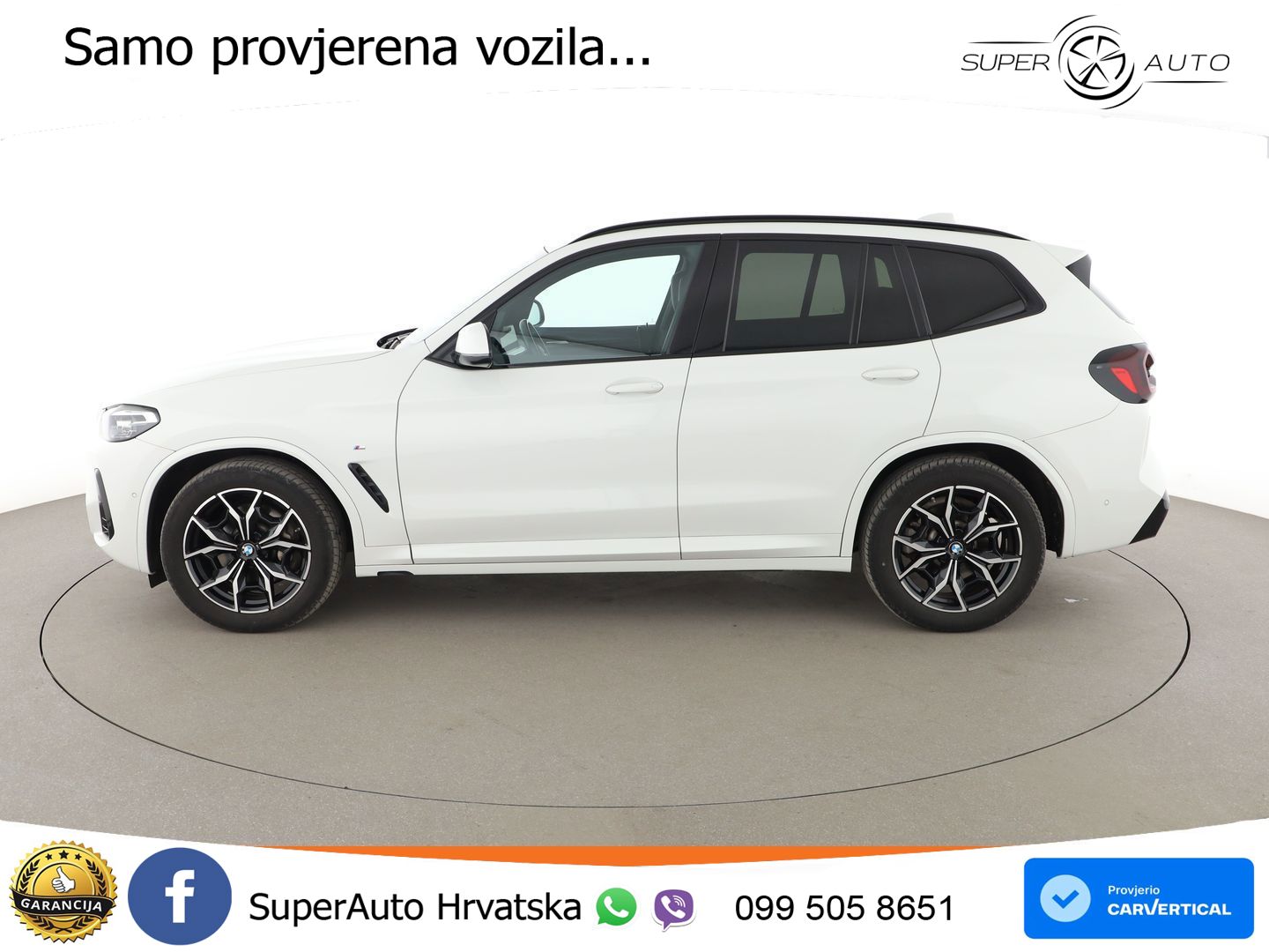 BMW X3 30d xDrive Steptronic M Sport