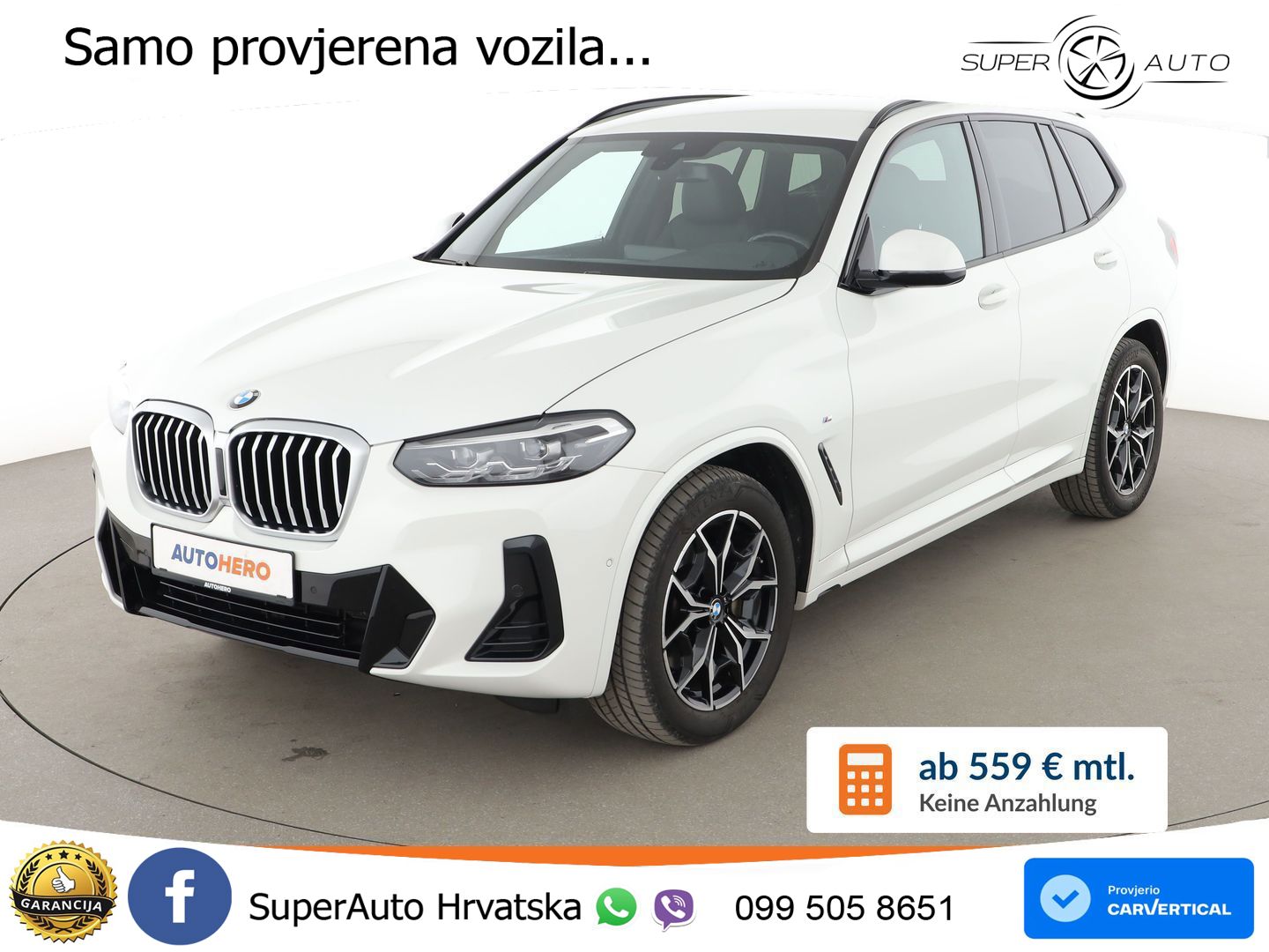 BMW X3 30d xDrive Steptronic M Sport