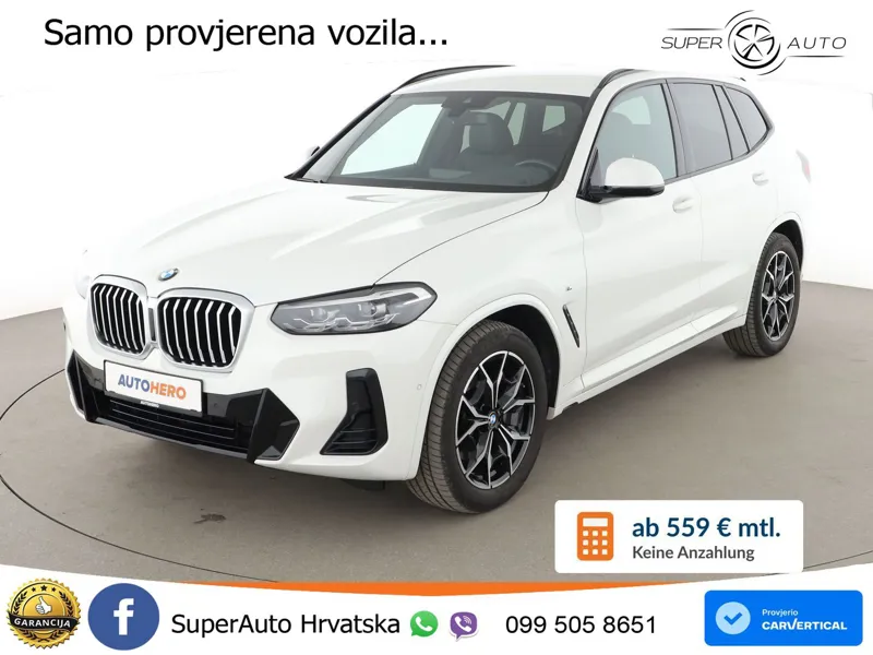 BMW X3 30d xDrive Steptronic M Sport