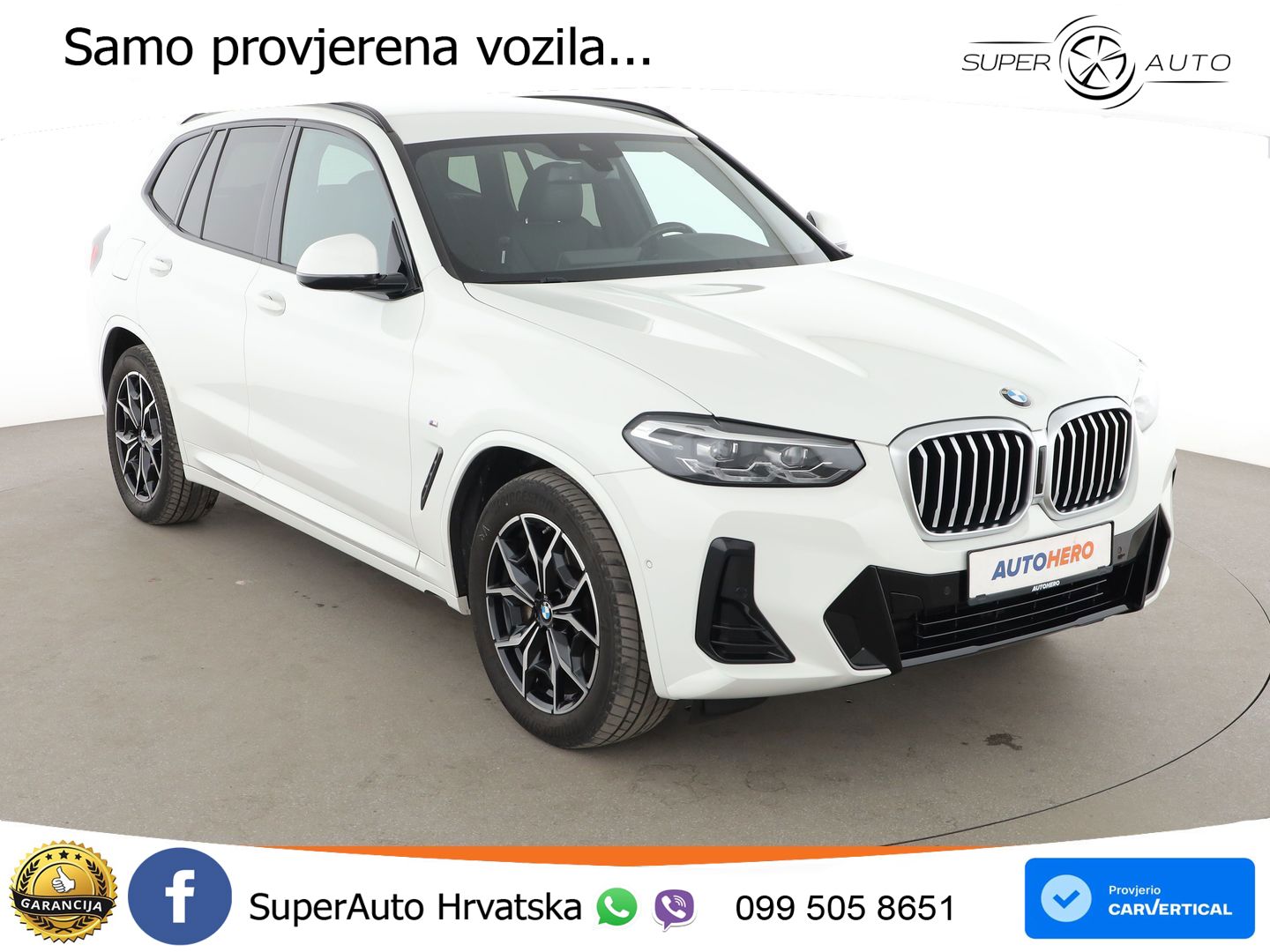 BMW X3 30d xDrive Steptronic M Sport