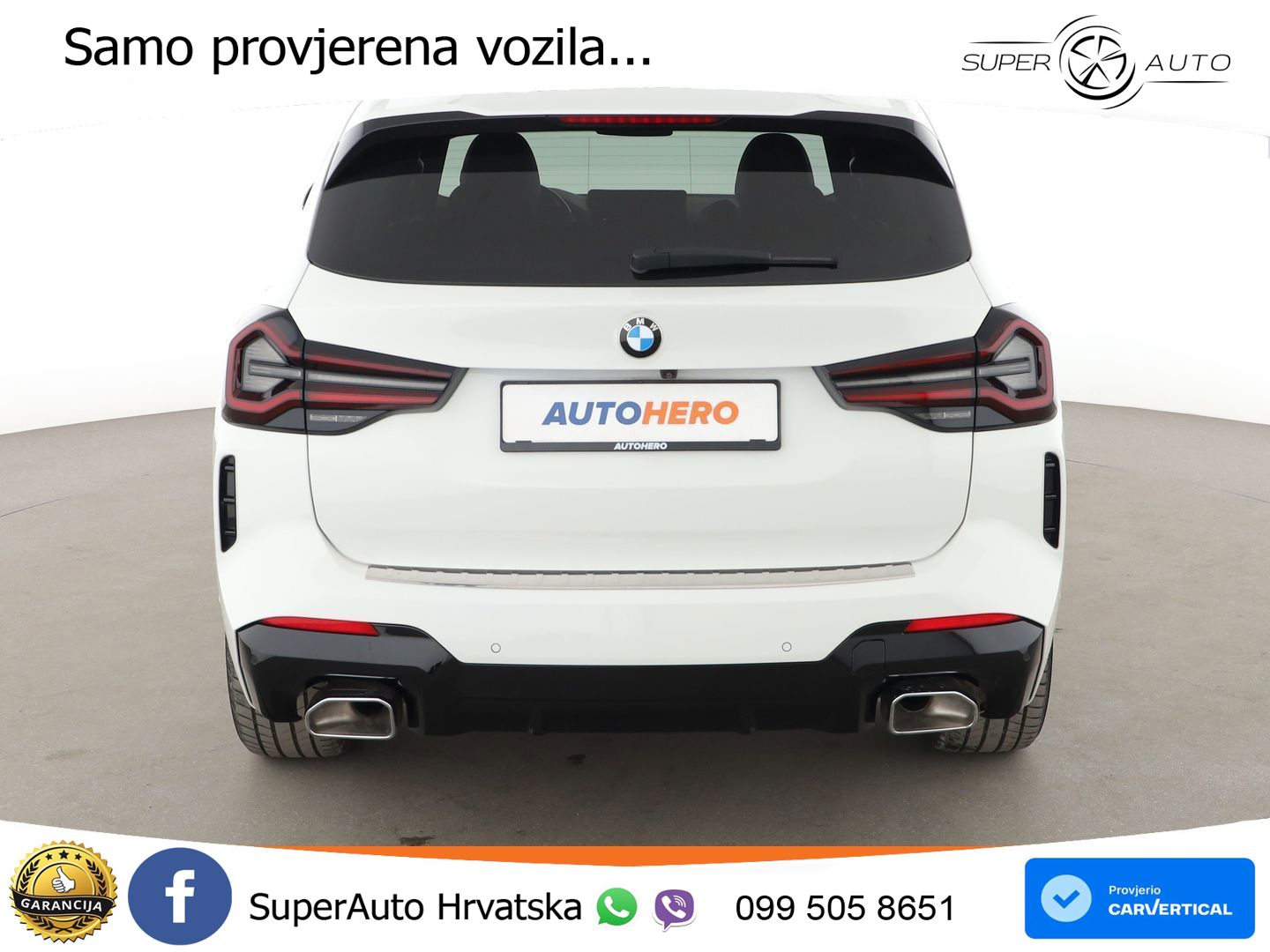 BMW X3 30d xDrive Steptronic M Sport