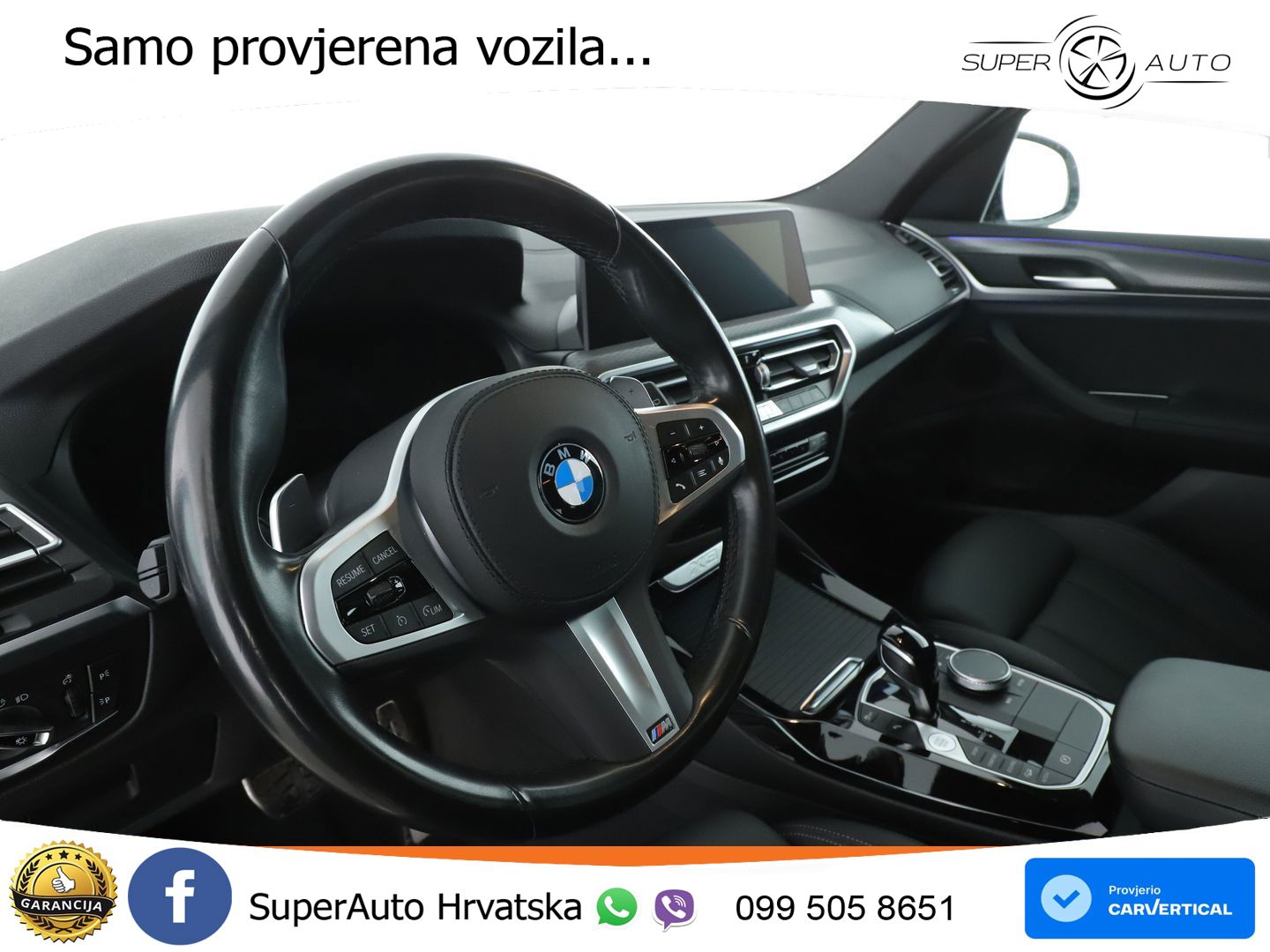 BMW X3 30d xDrive Steptronic M Sport