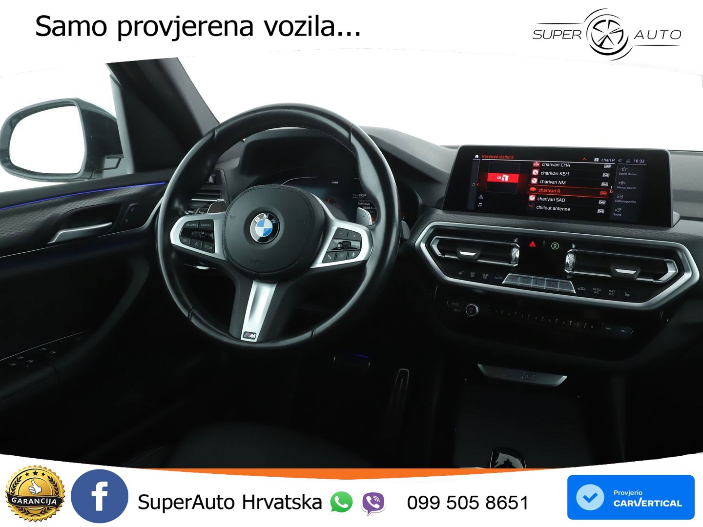 BMW X3 30d xDrive Steptronic M Sport