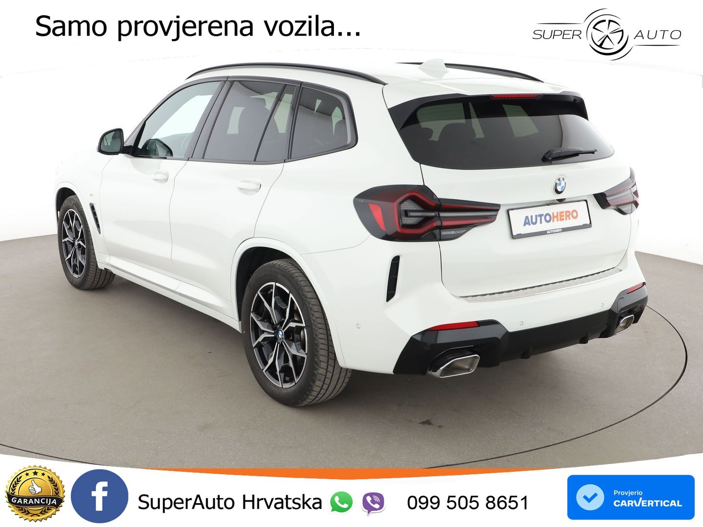 BMW X3 30d xDrive Steptronic M Sport