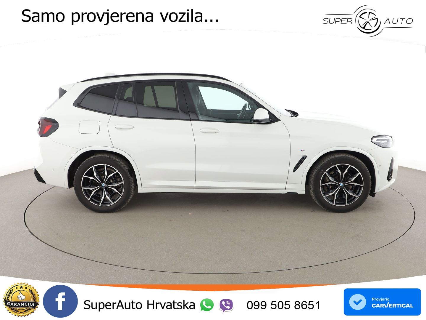 BMW X3 30d xDrive Steptronic M Sport