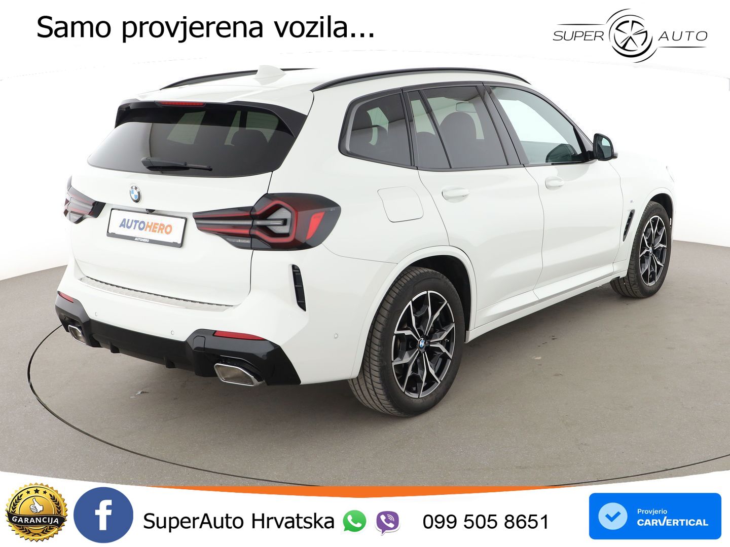 BMW X3 30d xDrive Steptronic M Sport
