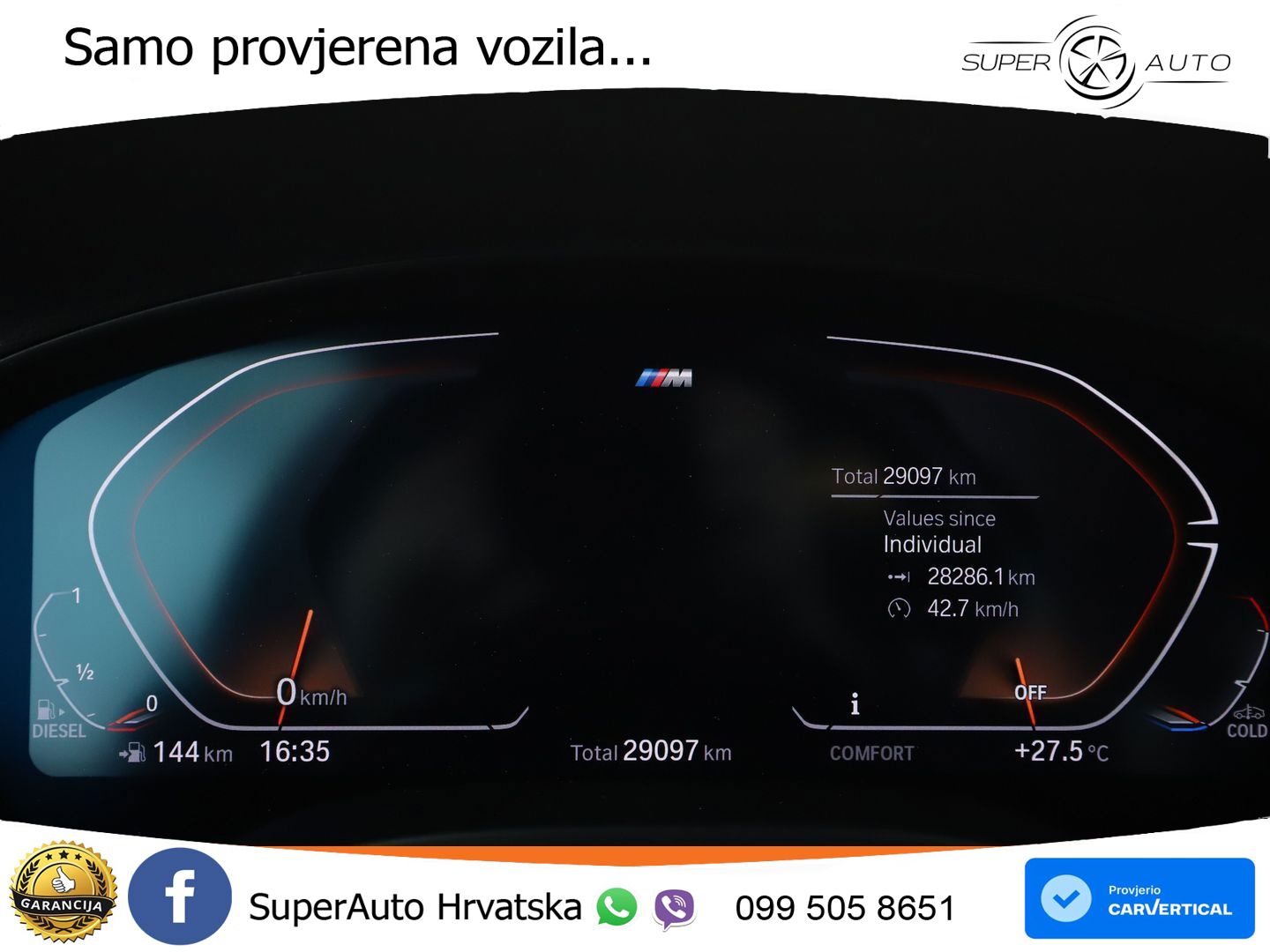 BMW X3 30d xDrive Steptronic M Sport