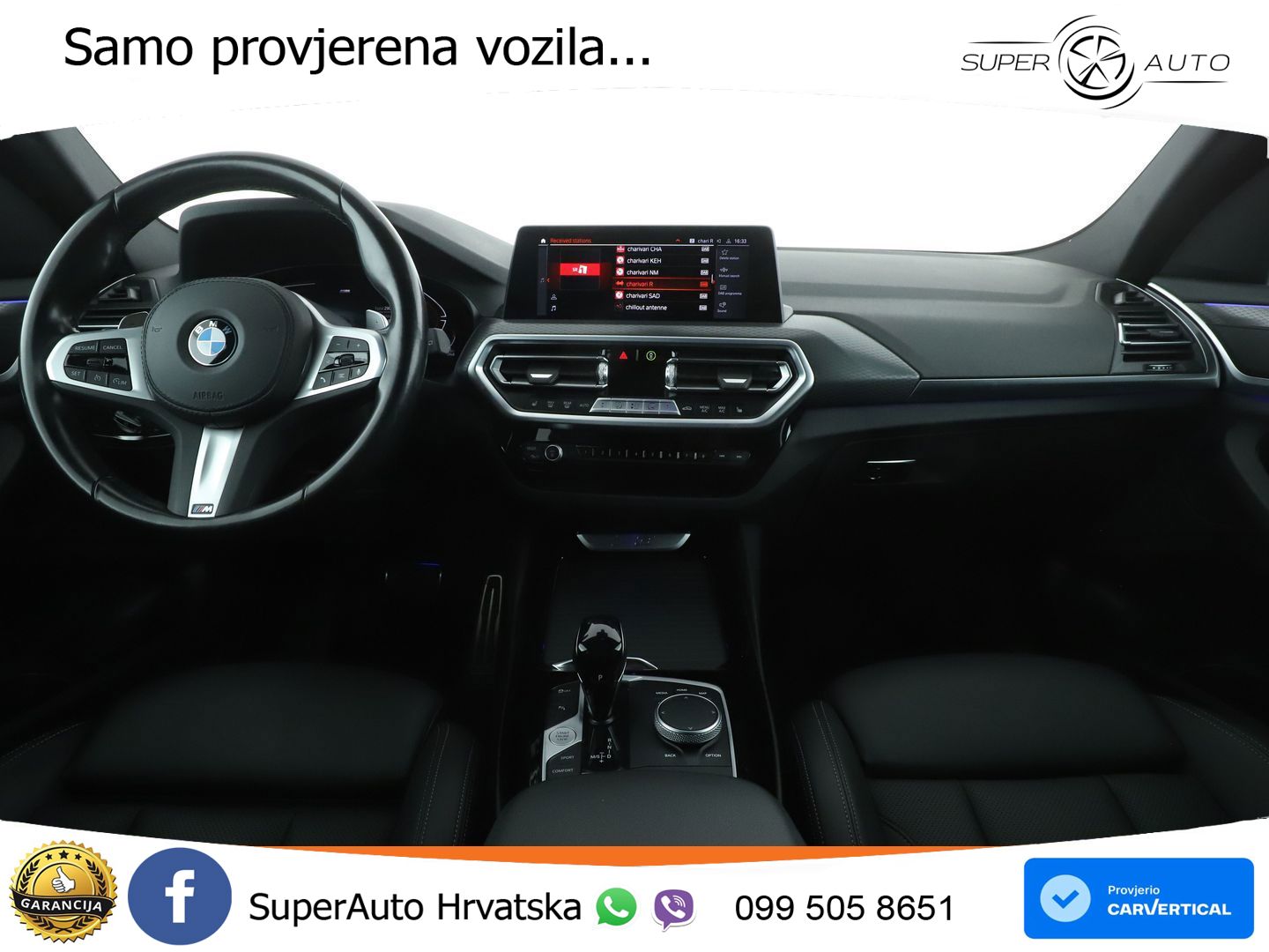 BMW X3 30d xDrive Steptronic M Sport