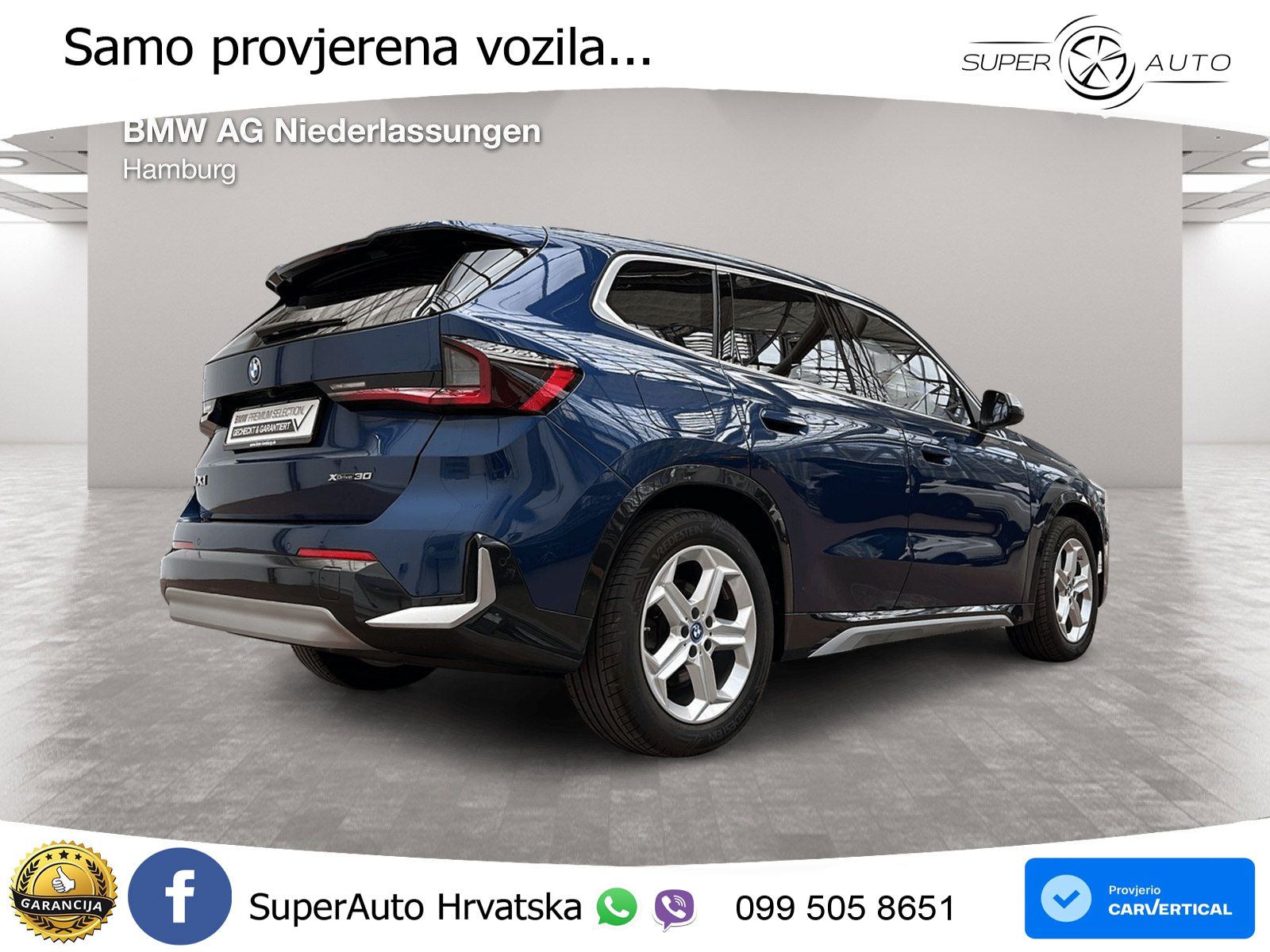 BMW iX1 68 kWh (313 KS) xDrive30