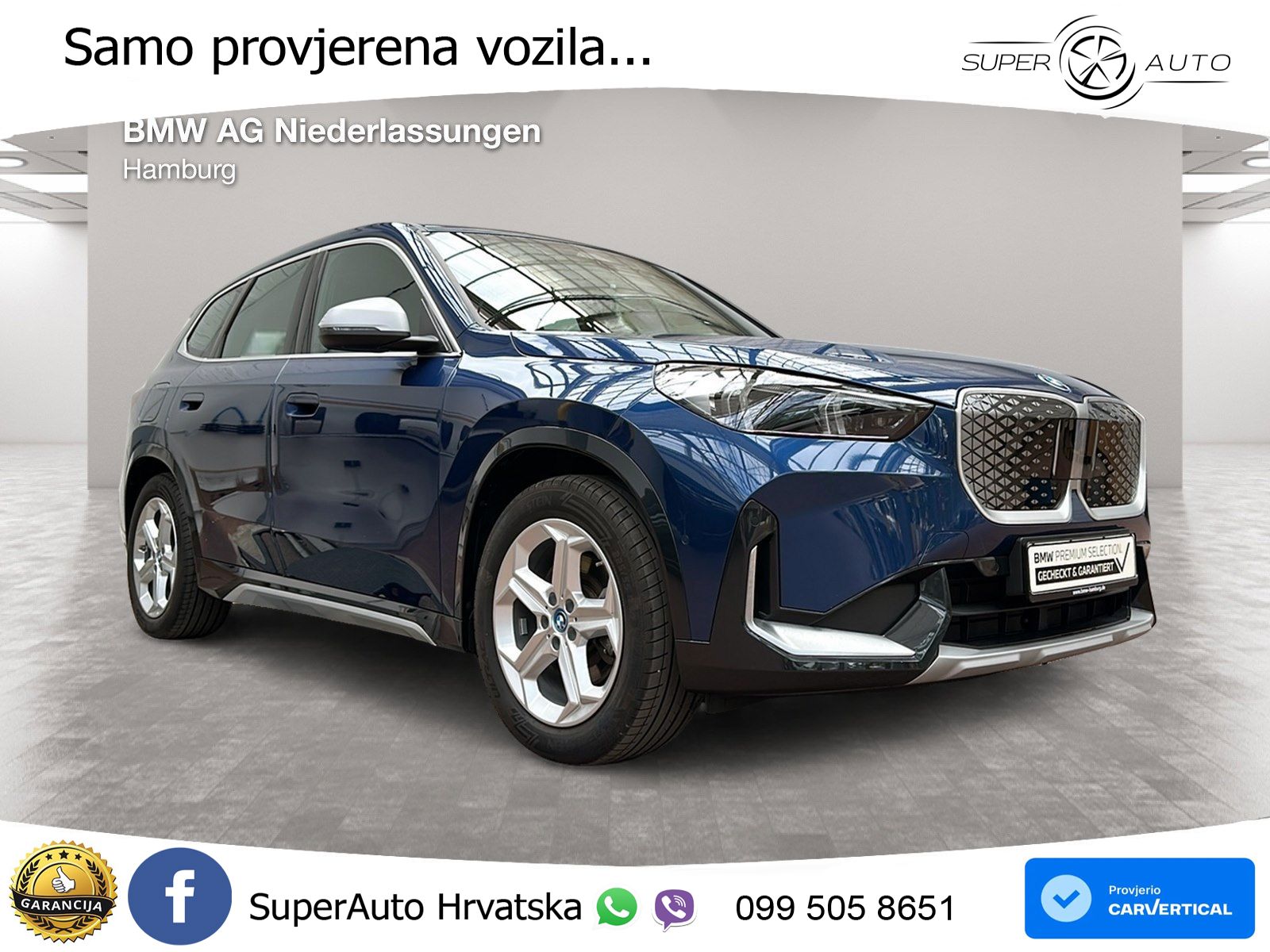 BMW iX1 68 kWh (313 KS) xDrive30