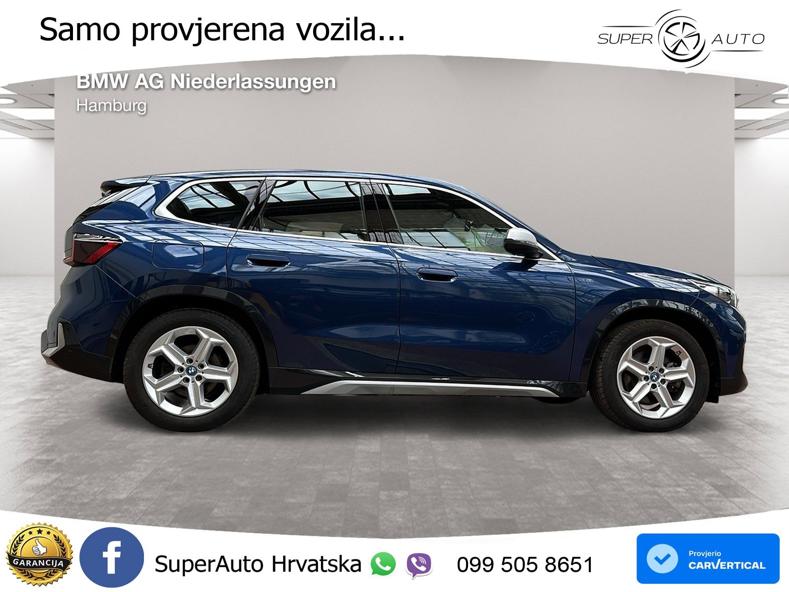 BMW iX1 68 kWh (313 KS) xDrive30
