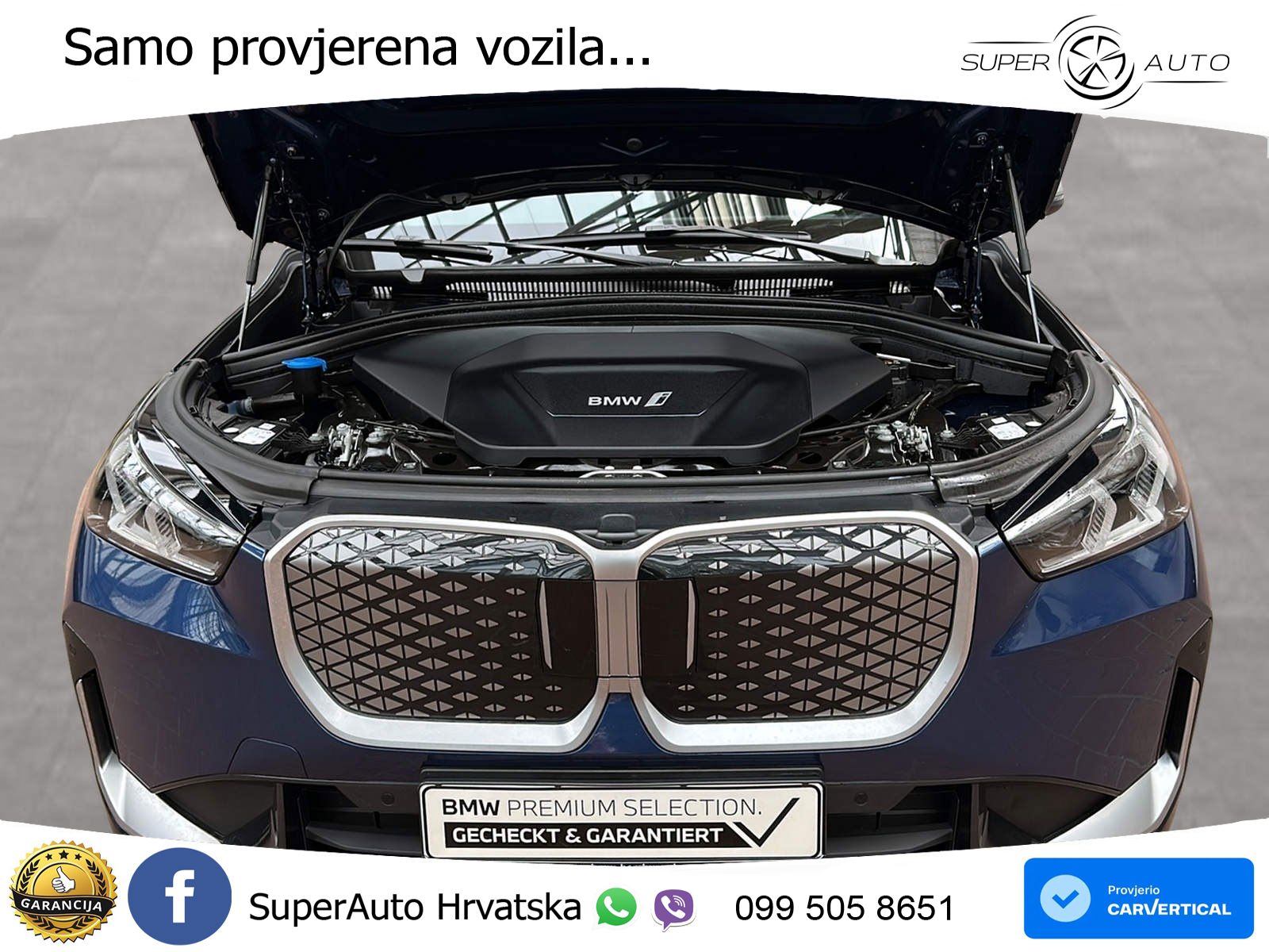 BMW iX1 68 kWh (313 KS) xDrive30
