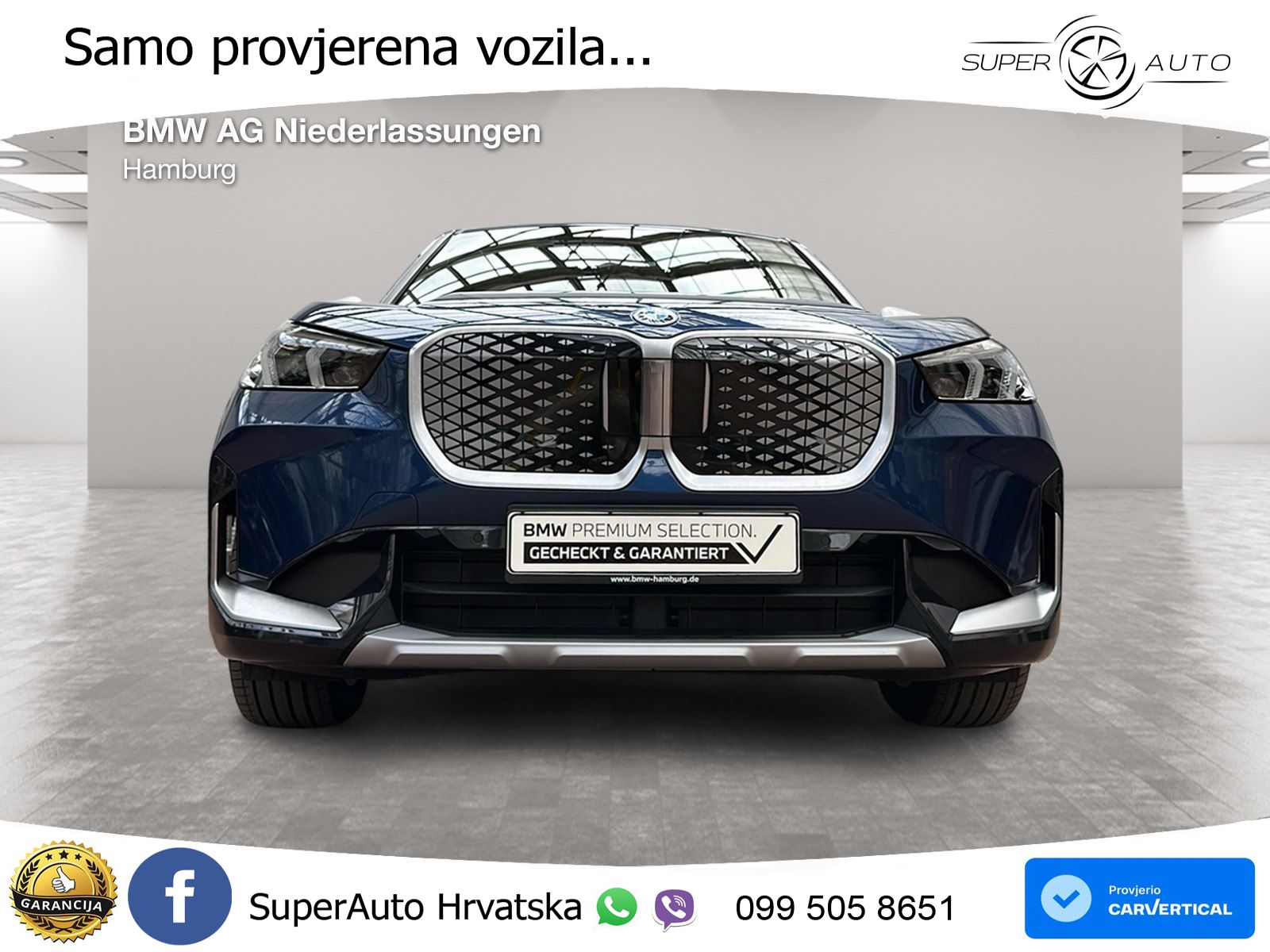 BMW iX1 68 kWh (313 KS) xDrive30