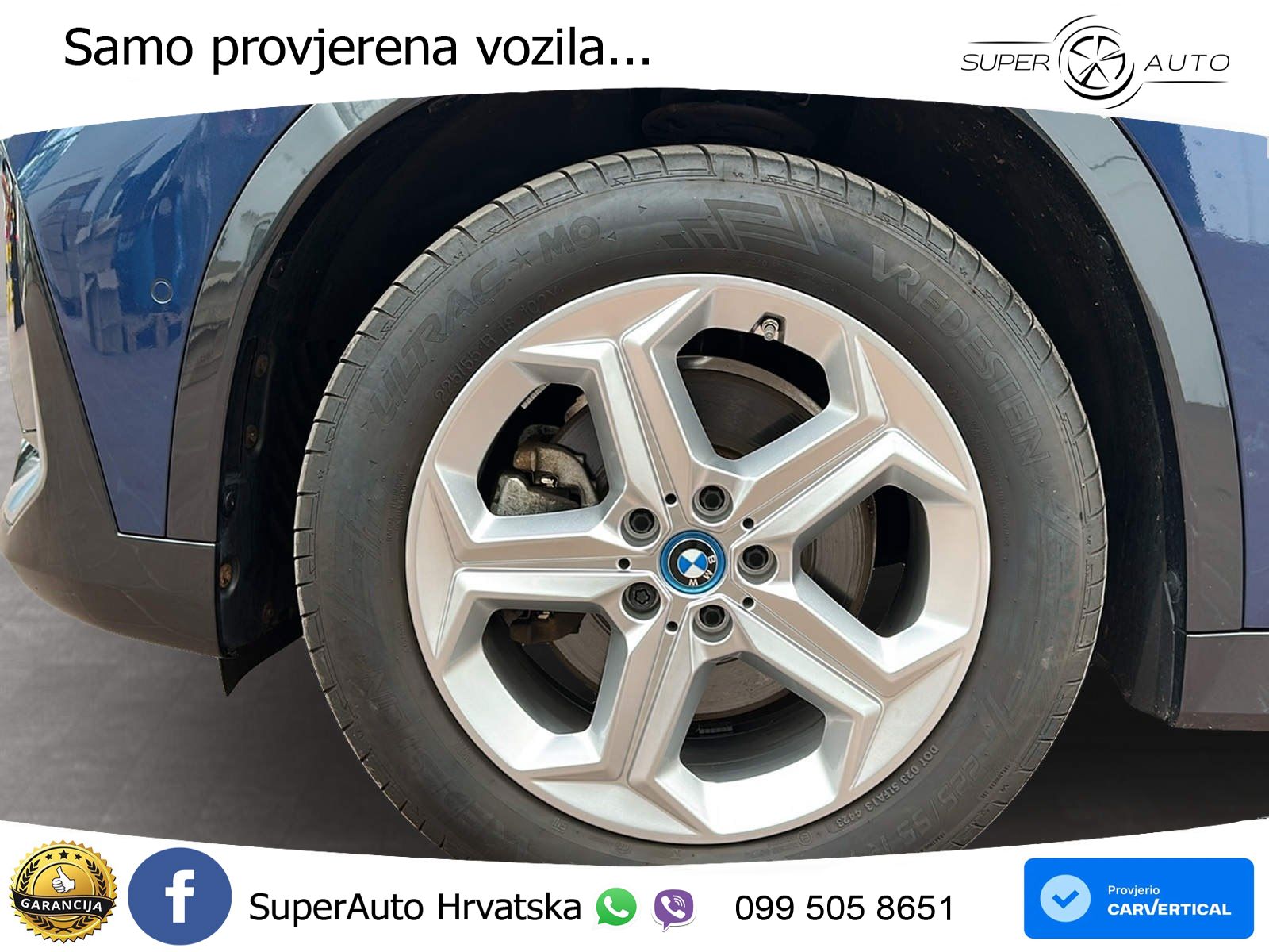 BMW iX1 68 kWh (313 KS) xDrive30