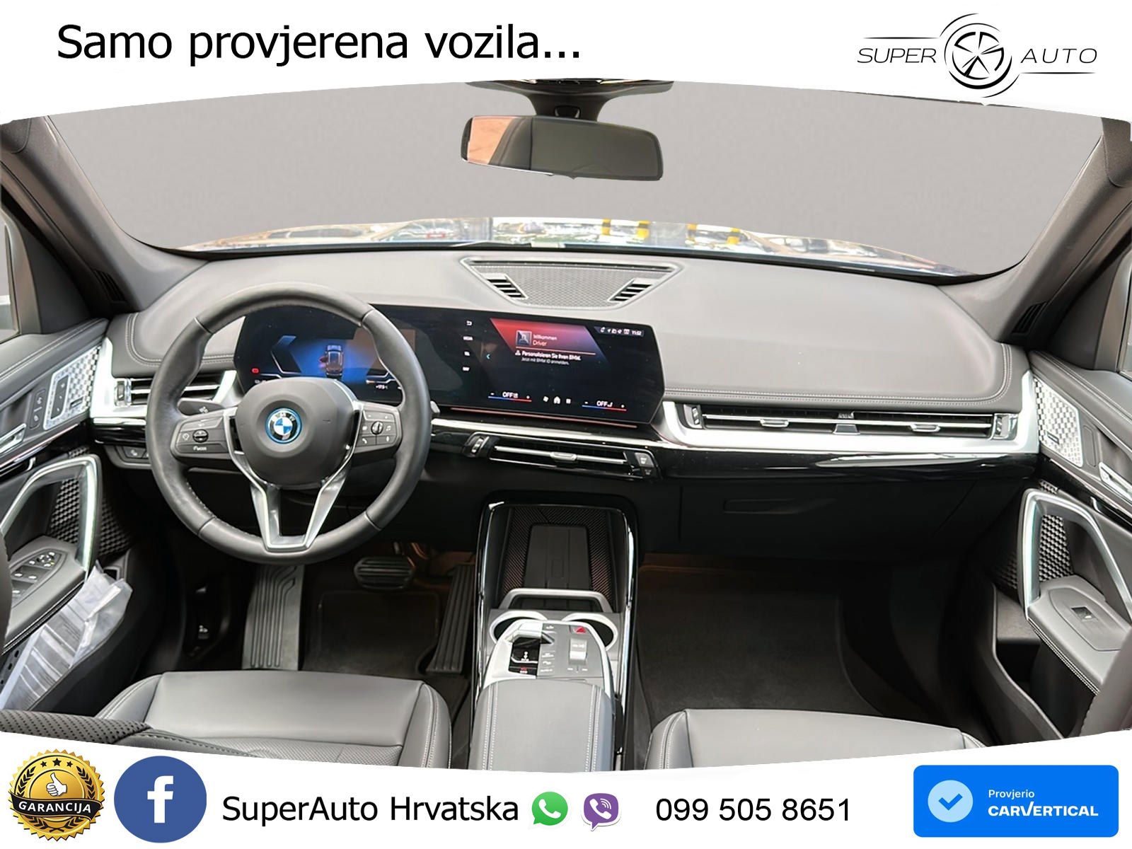 BMW iX1 68 kWh (313 KS) xDrive30