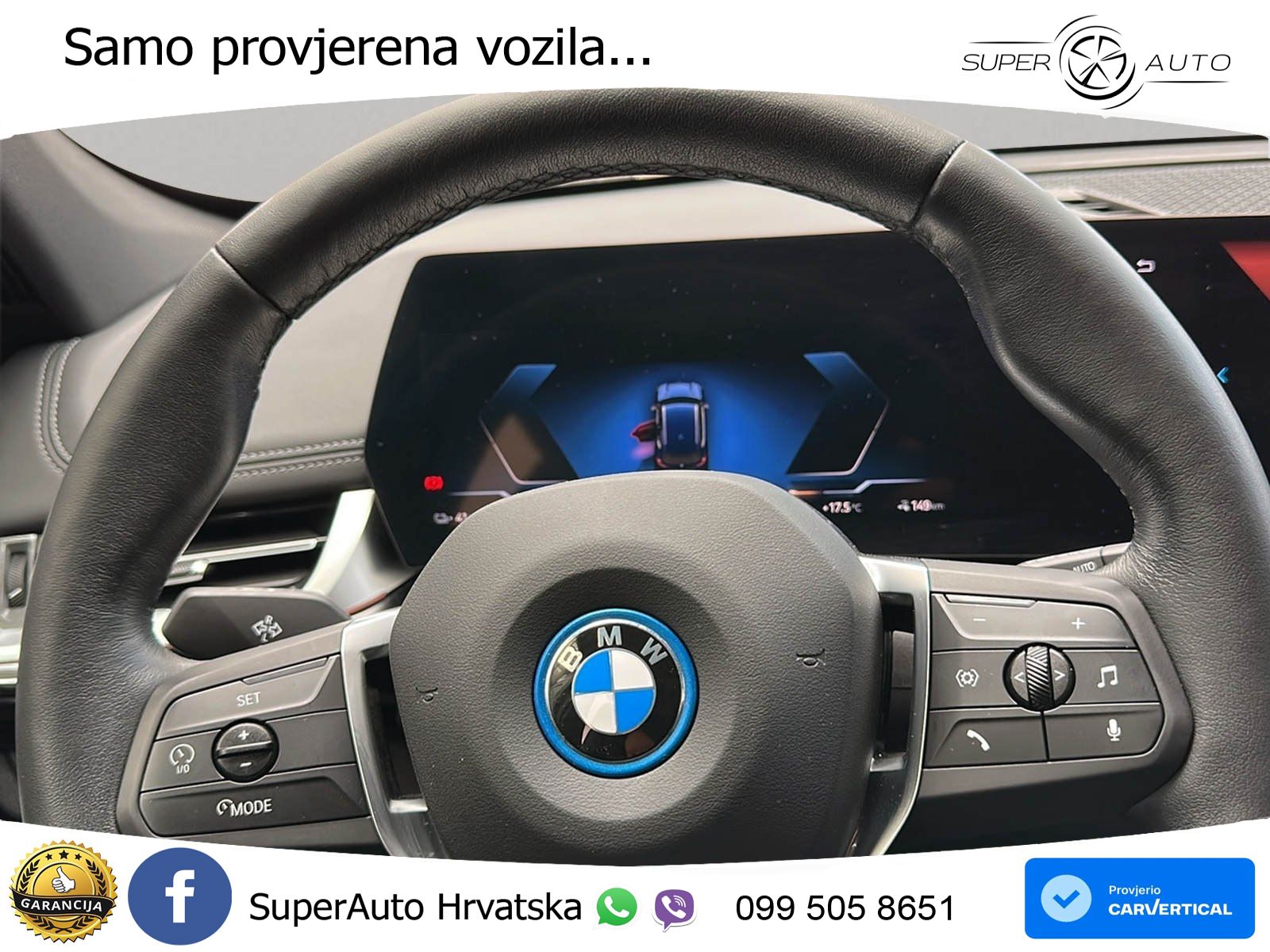 BMW iX1 68 kWh (313 KS) xDrive30