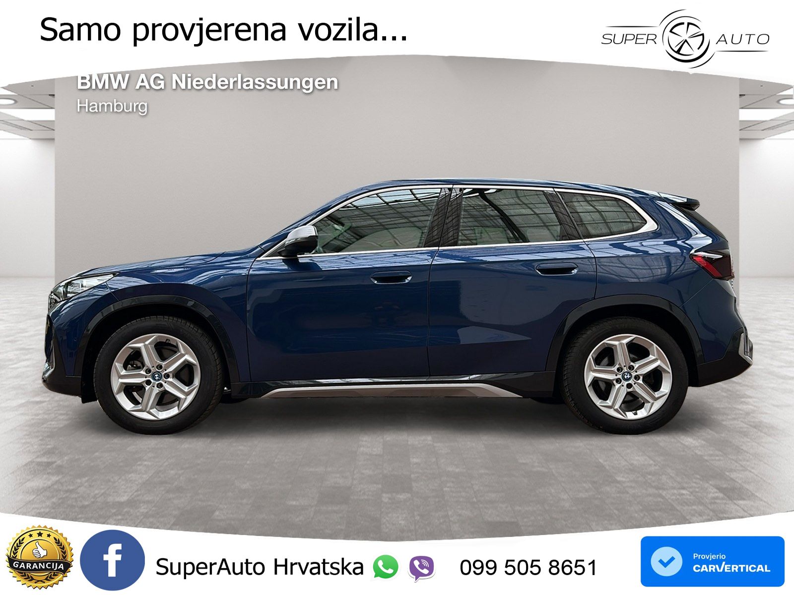 BMW iX1 68 kWh (313 KS) xDrive30