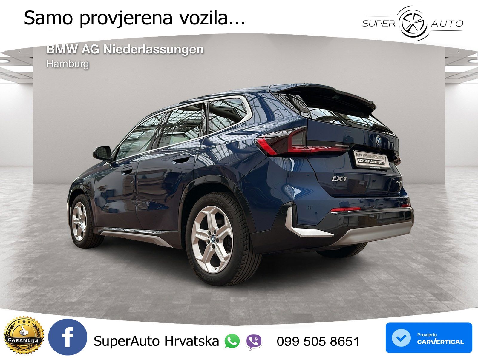 BMW iX1 68 kWh (313 KS) xDrive30