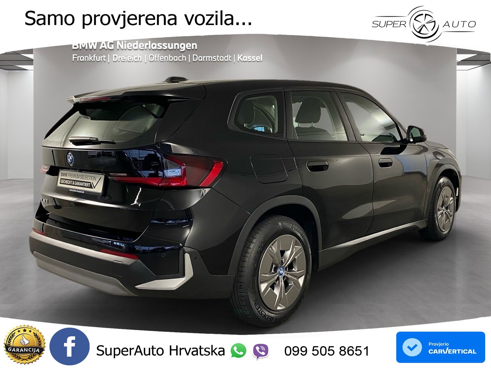 BMW iX1 66.5 kWh (204 KS) eDrive20