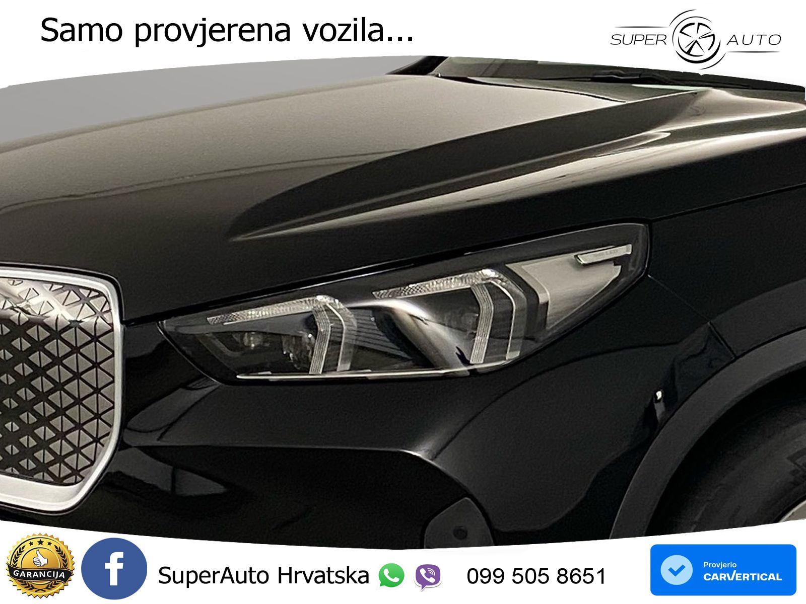 BMW iX1 66.5 kWh (204 KS) eDrive20