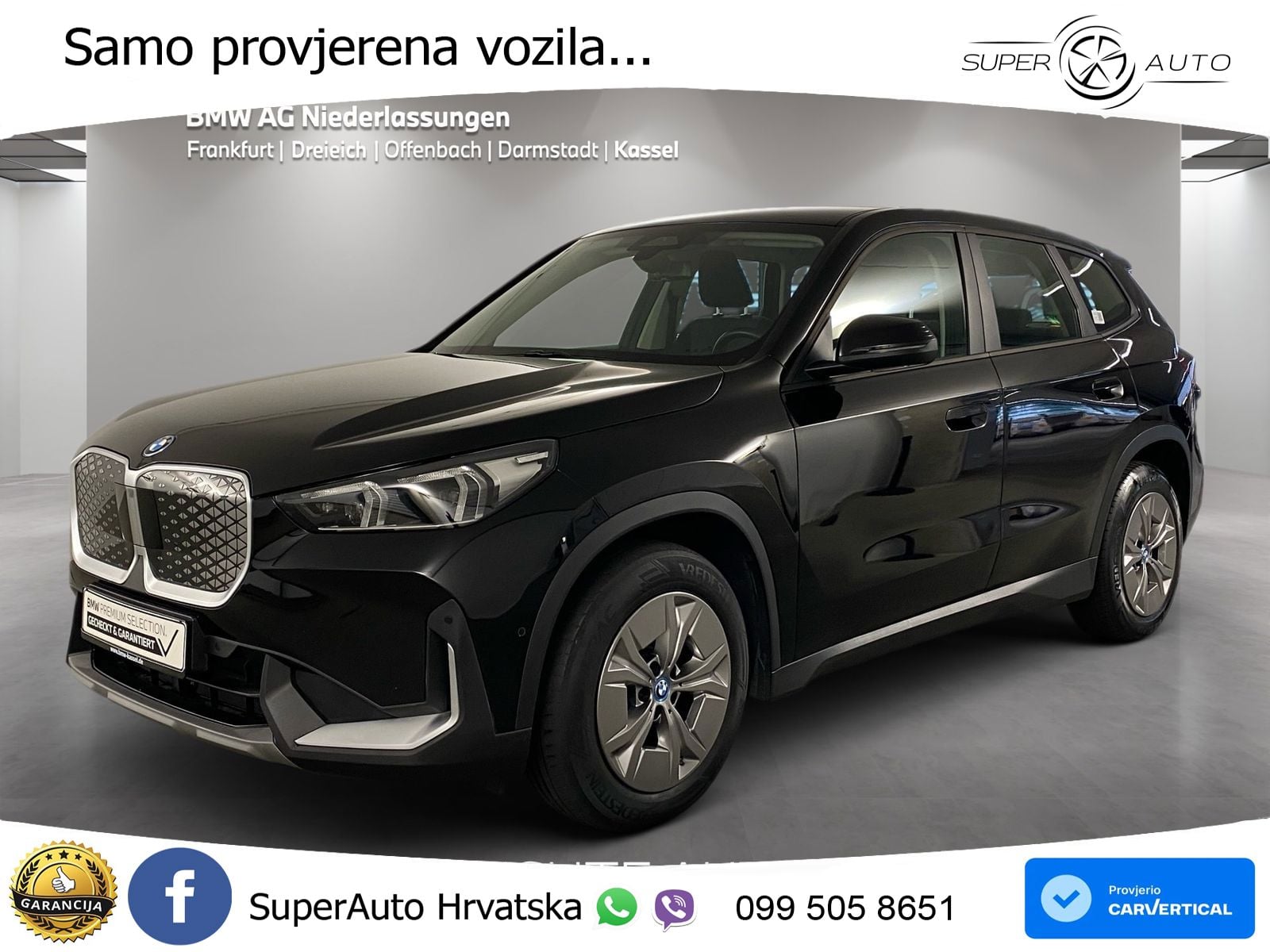BMW iX1 66.5 kWh (204 KS) eDrive20