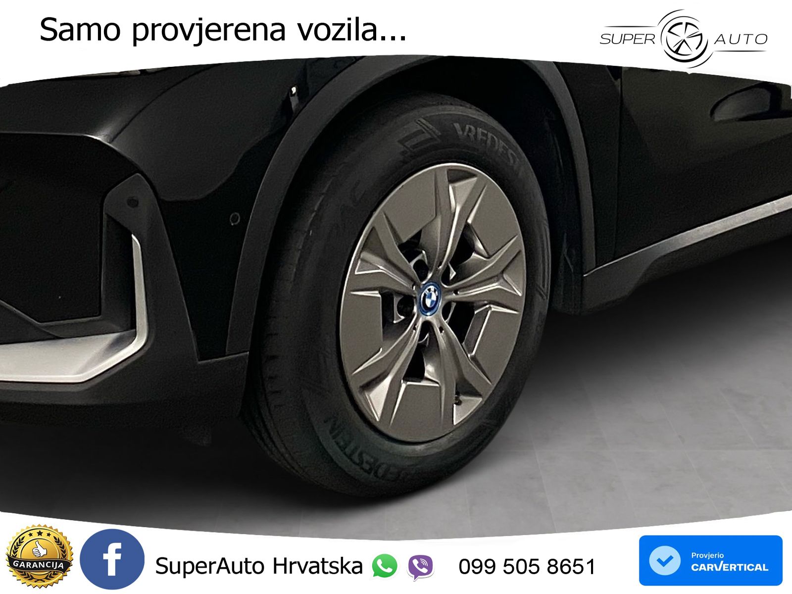 BMW iX1 66.5 kWh (204 KS) eDrive20