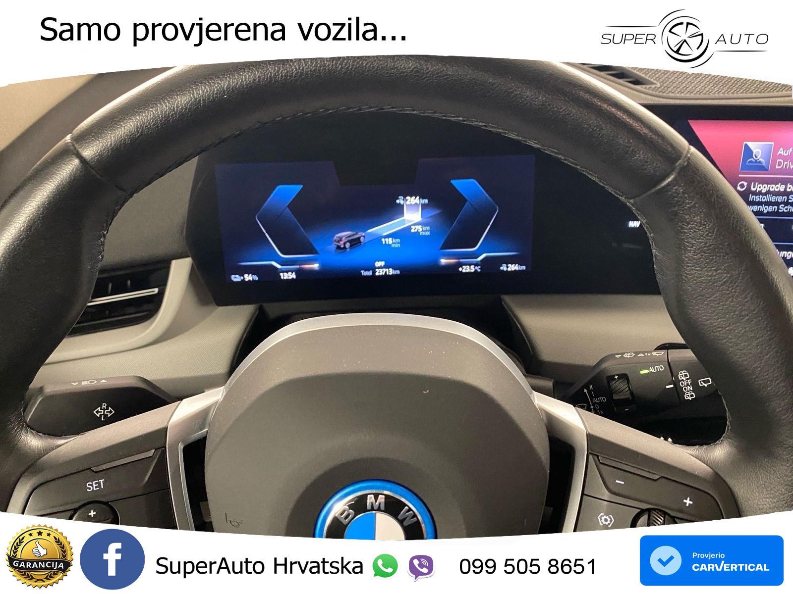 BMW iX1 66.5 kWh (204 KS) eDrive20