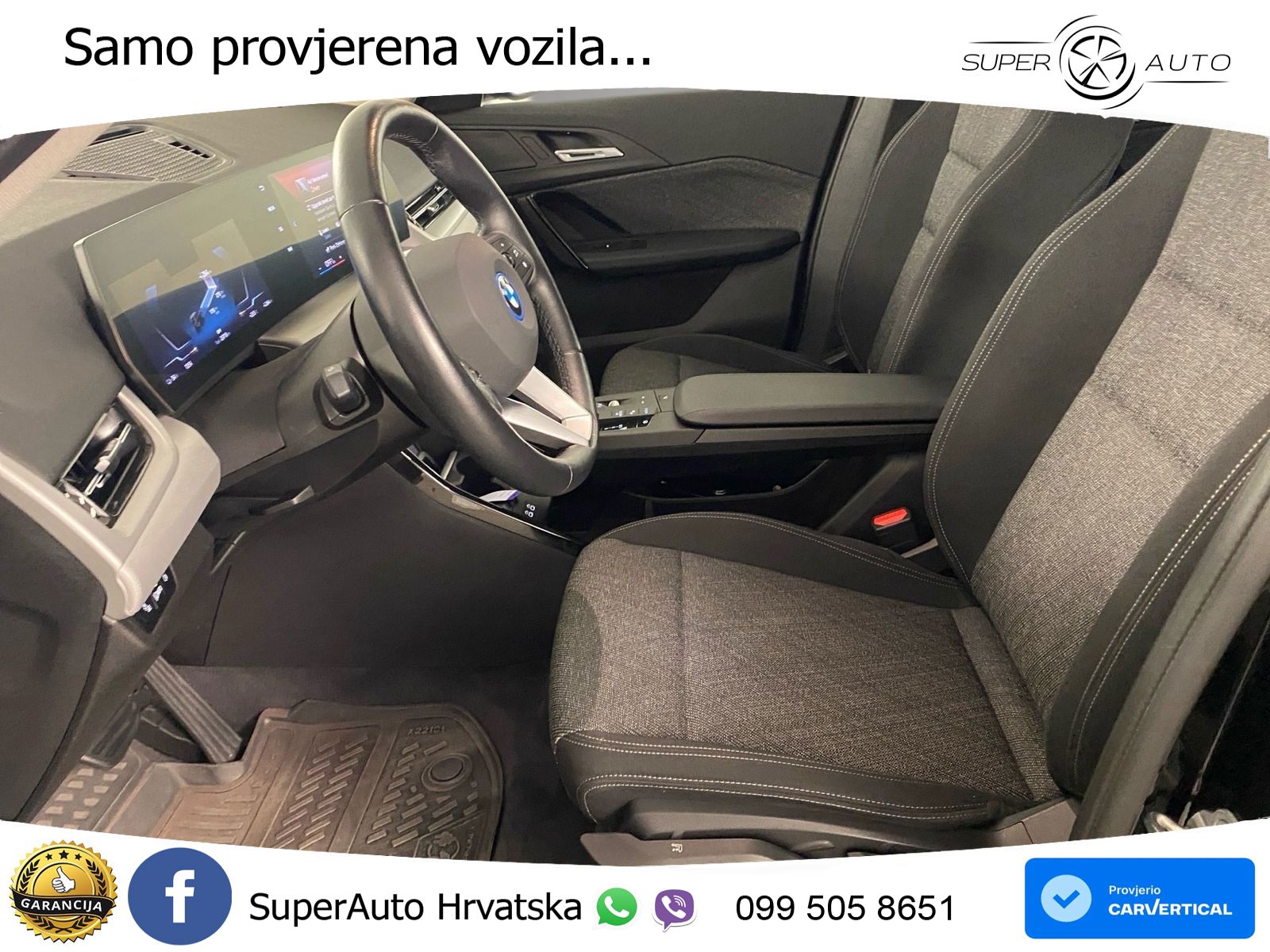 BMW iX1 66.5 kWh (204 KS) eDrive20