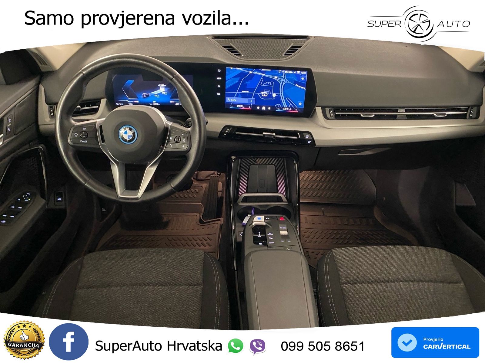 BMW iX1 66.5 kWh (204 KS) eDrive20