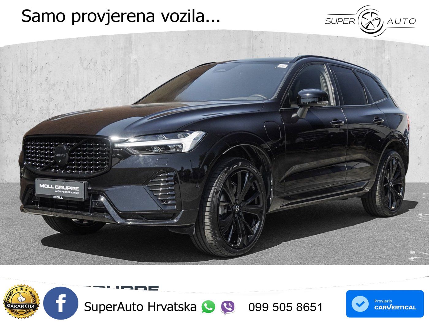 Volvo XC60 T8 AWD Geartronic ACC+HEAD+4xGR SJED+360+PANO