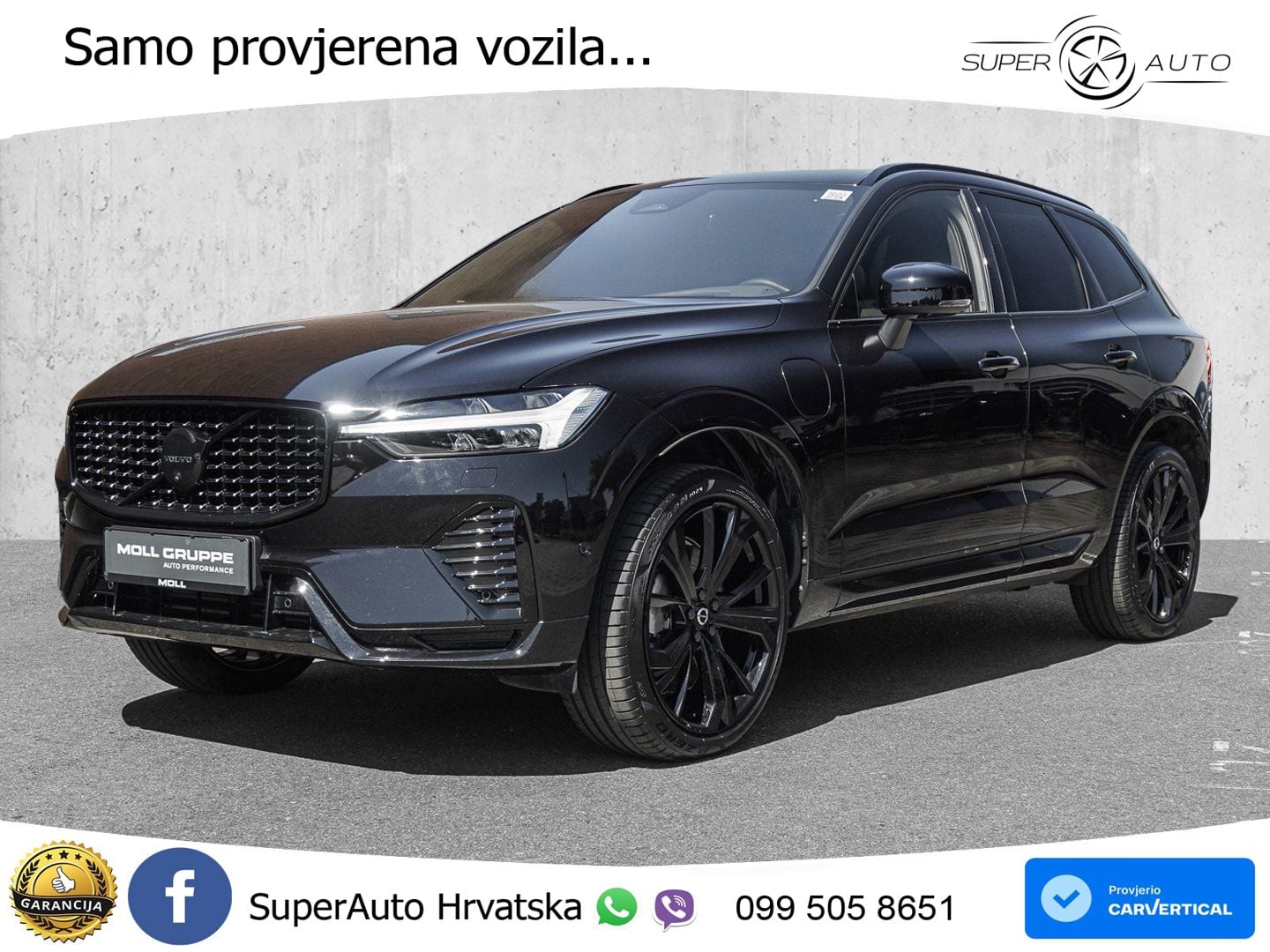 Volvo XC60 T8 AWD Geartronic ACC+HEAD+4xGR SJED+360+PANO