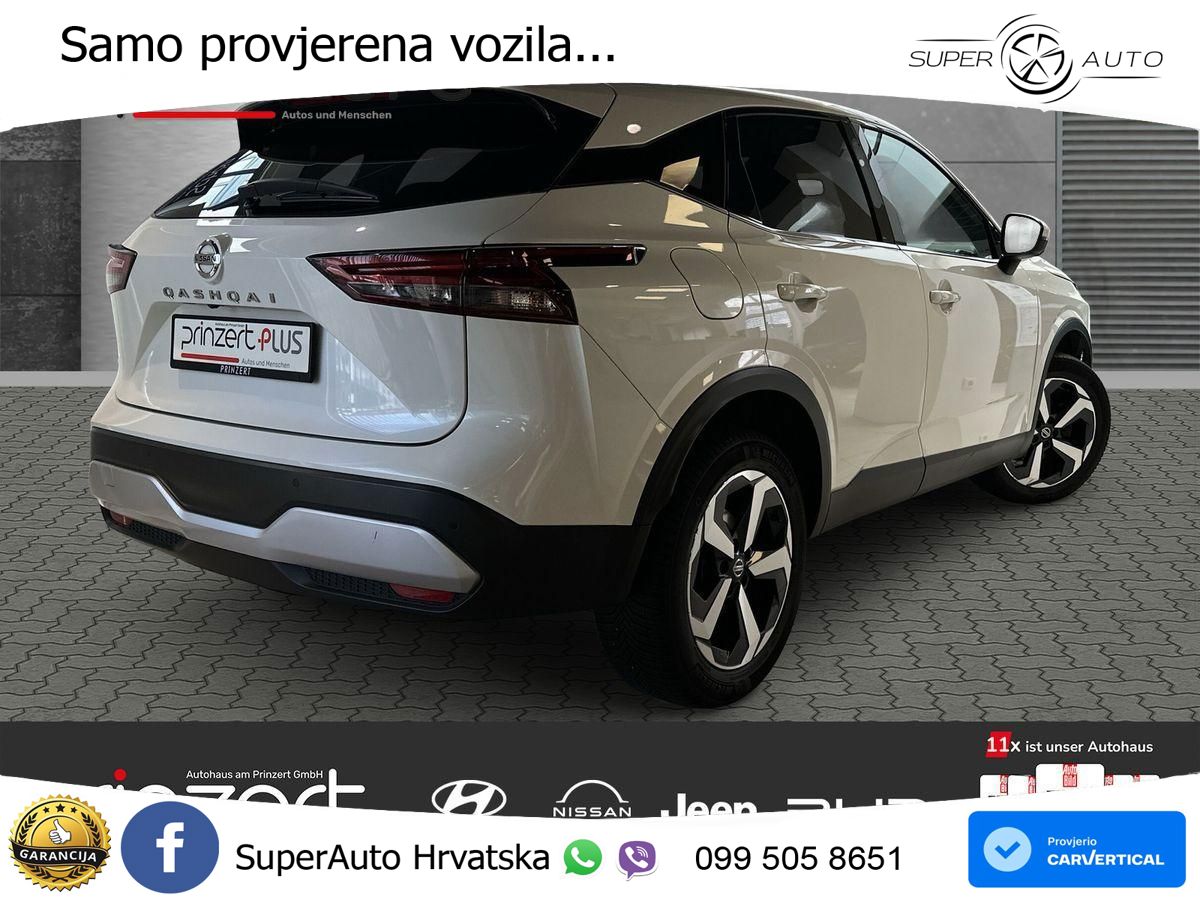 Nissan Qashqai 1.3 DIG-T (158 KS) Xtronic N-Connecta LED+GR SJED+ACC