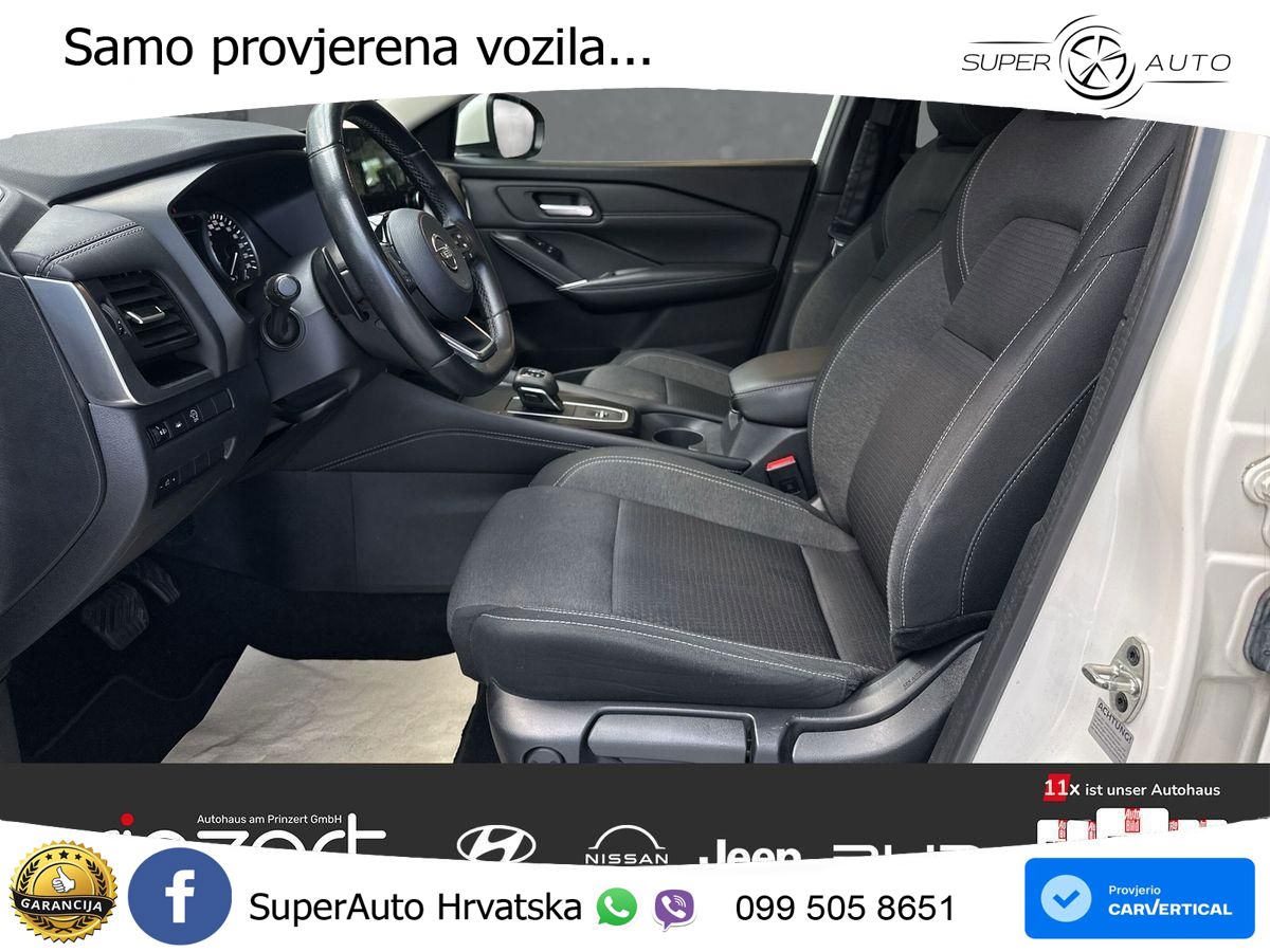 Nissan Qashqai 1.3 DIG-T (158 KS) Xtronic N-Connecta LED+GR SJED+ACC