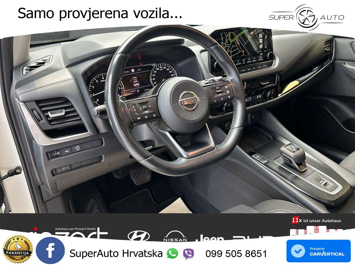 Nissan Qashqai 1.3 DIG-T (158 KS) Xtronic N-Connecta LED+GR SJED+ACC
