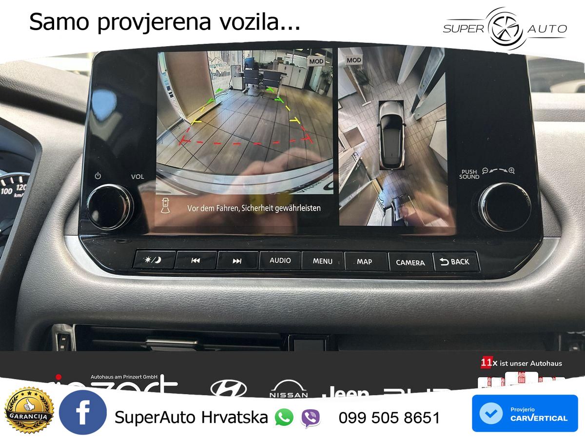 Nissan Qashqai 1.3 DIG-T (158 KS) Xtronic N-Connecta LED+GR SJED+ACC