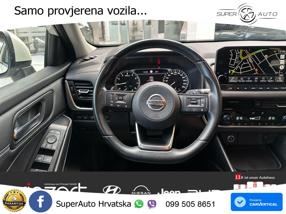Nissan Qashqai 1.3 DIG-T (158 KS) Xtronic N-Connecta LED+GR SJED+ACC
