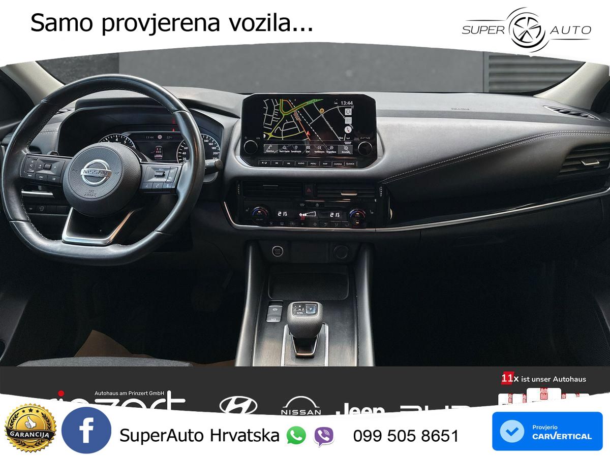 Nissan Qashqai 1.3 DIG-T (158 KS) Xtronic N-Connecta LED+GR SJED+ACC