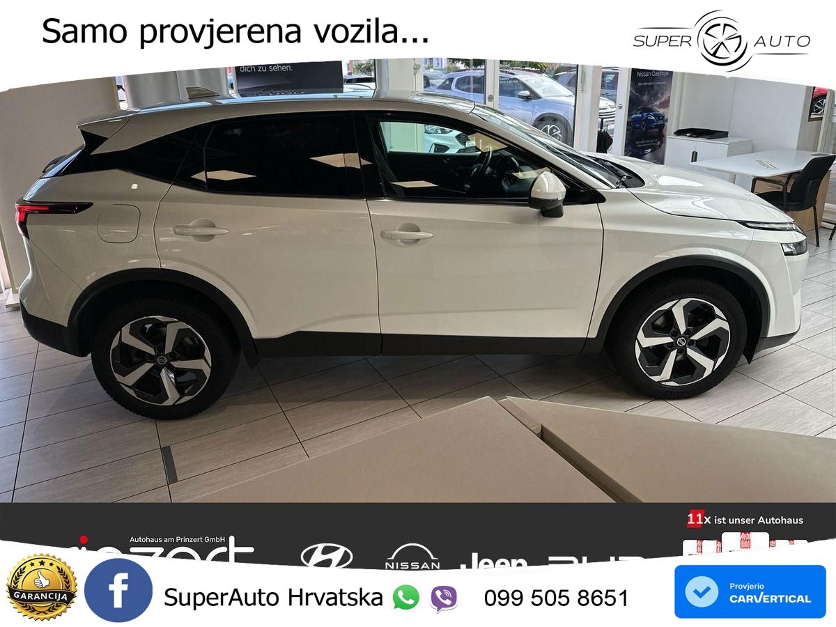 Nissan Qashqai 1.3 DIG-T (158 KS) Xtronic N-Connecta LED+GR SJED+ACC