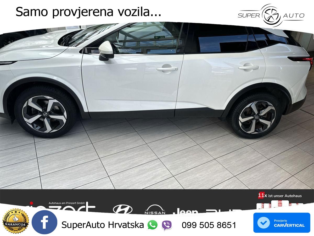 Nissan Qashqai 1.3 DIG-T (158 KS) Xtronic N-Connecta LED+GR SJED+ACC